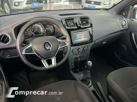 Renault LOGAN 1.0 12V SCE FLEX ZEN MANUAL 4 portas