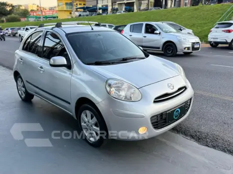 MARCH SV 1.6 16V Flex Fuel