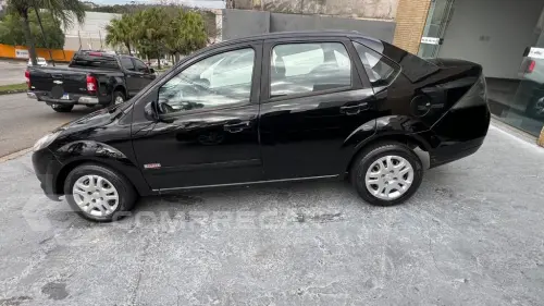 Fiesta Sed. 1.6 8V Flex 4p