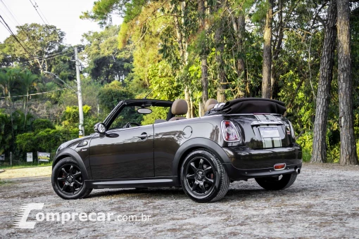 MINI COOPER 1.6 Cabrio 16V 2 portas