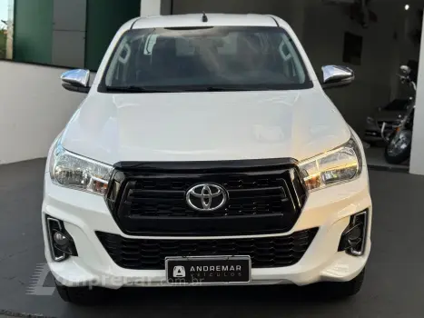 Hilux 2.8 Srv 4X4 Cd 16V Diesel 4P Automático