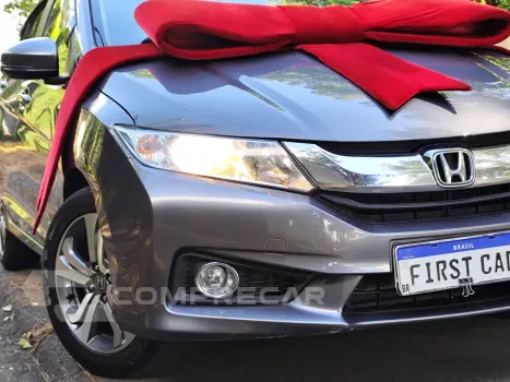 CITY 1.5 LX 16V FLEX 4P AUTOMÁTICO