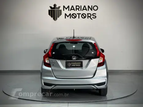 FIT 1.5 PERSONAL 16V FLEX 4P AUTOMÁTICO