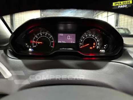 208 1.6 SPORT 16V FLEX 4P MANUAL