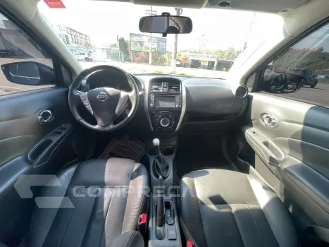 VERSA 1.6 16V Unique