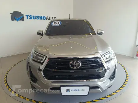 HILUX 2.8 D-4D TURBO CD SRX PLUS 4X4 AUTOMÁTICO