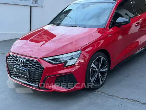 A3 2.0 40 Tfsi Mhev Sedan Performance Black S-Tronic