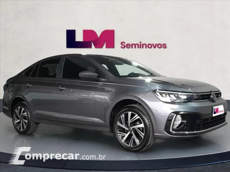 Volkswagen VIRTUS 1.0 200 TSI HIGHLINE AUTOMÁTICO 4 portas