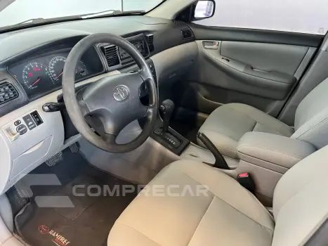 COROLLA 1.8 XEI 16V FLEX 4P AUTOMÁTICO