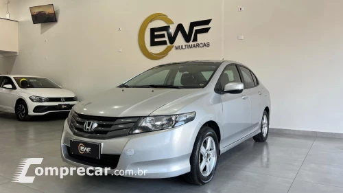 Honda CITY Sedan LX 1.5 Flex 16V 4p Aut. 4 portas