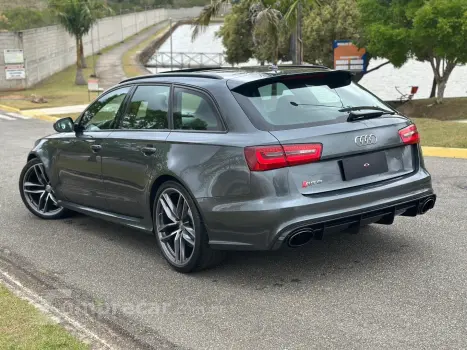 RS6 4.0 AVANT V8 32V BI-TURBO GASOLINA 4P TIPTRONIC