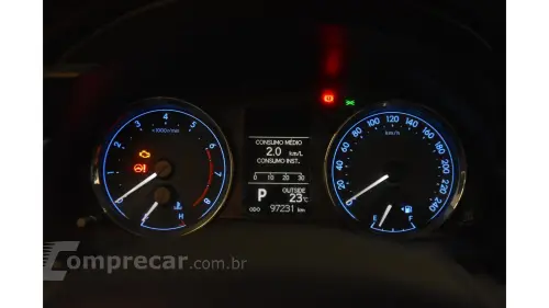 COROLLA - 2.0 XEI 16V 4P AUTOMÁTICO