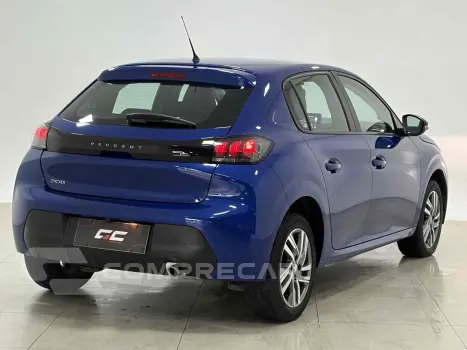 208 1.6 16V FLEX ALLURE AT6