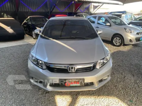CIVIC - 2.0 LXR 16V 4P AUTOMÁTICO