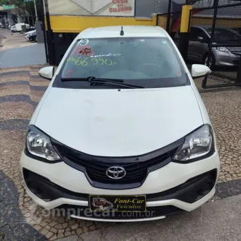 ETIOS X Plus Sedan 1.5 Flex 16V 4p Aut.