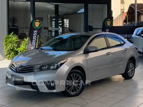 Toyota Corolla XEi 2.0 Flex 16V Aut. 4 portas