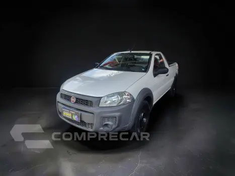 Fiat STRADA 1.4 MPI HARD WORKING CS 8V 2 portas