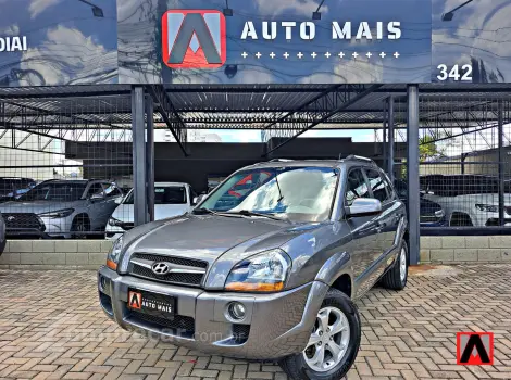 Hyundai TUCSON 2.0 MPFI GLS 16V 143cv 2WD 4 portas