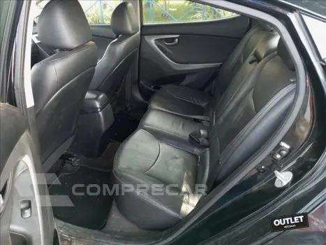 ELANTRA 2.0 GLS 16V FLEX 4P AUTOMÁTICO