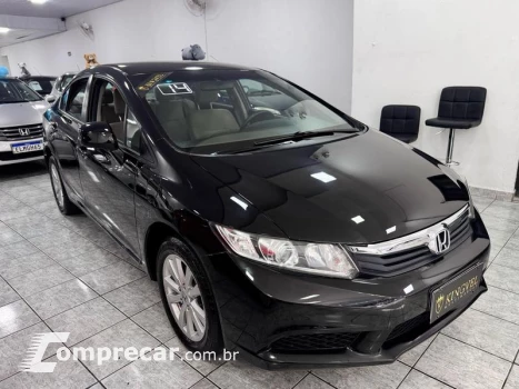 Honda CIVIC LXS 4 portas