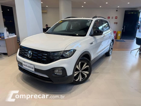 Volkswagen T-Cross 1.0 4P 200 TSI FLEX COMFORTLINE AUTOMÁTICO 4 portas