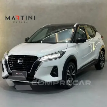 NISSAN KICKS Exclusive 1.6 16V Flex Aut. 4 portas