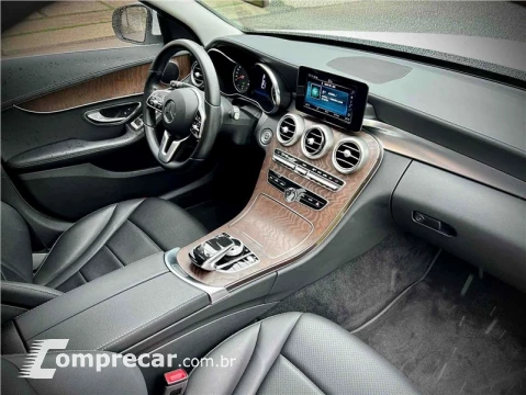 Mercedes-Benz C 180 1.6 CGI GASOLINA EXCLUSIVE 9G-TRONIC 4 portas