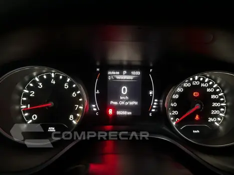 COMPASS 2.0 16V FLEX LONGITUDE AUTOMÁTICO