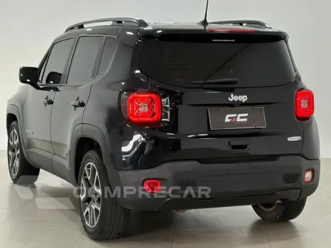 RENEGADE 1.8 16V FLEX LONGITUDE 4P AUTOMÁTICO