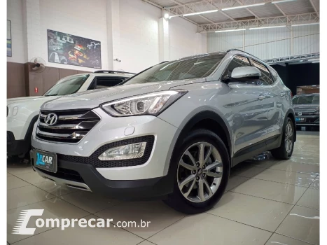 Hyundai SANTA FE 3.3 MPFI 4X4 7 LUGARES V6 270CV GASOLINA 4P AUTOMAT 4 portas