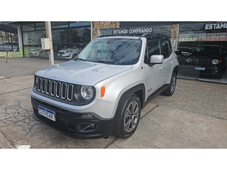 JEEP RENEGADE 1.8 16V FLEX LONGITUDE 4P AUTOMÁTICO 4 portas