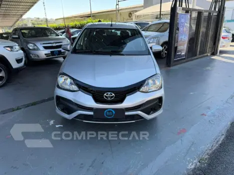 ETIOS X Sedan 1.5 Flex 16V 4p Mec.