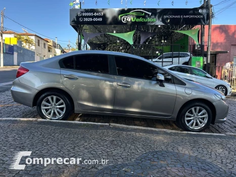 Civic Sedan LXS 1.8/1.8 Flex 16V Aut. 4p