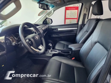 HILUX 2.8 D-4D TURBO DIESEL CD SRV 4X4 AUTOMÁTICO