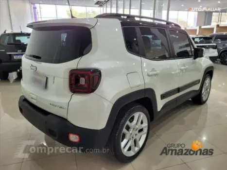 RENEGADE 1.8 16V FLEX LIMITED 4P AUTOMÁTICO