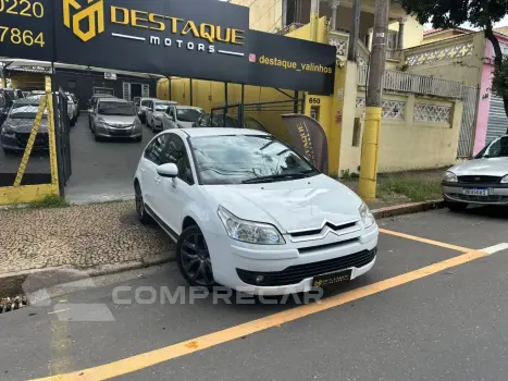 CITROEN C4 GLX 1.6 Flex 16V 5p Mec. 4 portas