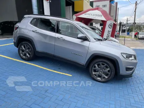 COMPASS 2.0 16V FLEX LONGITUDE AUTOMÁTICO