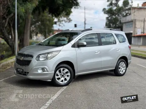 CHEVROLET SPIN 1.8 LTZ 8V FLEX 4P AUTOMÁTICO 4 portas