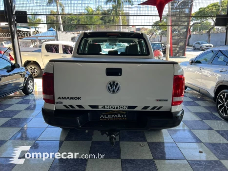AMAROK 2.0 SE 4X4 CD 16V Turbo Intercooler
