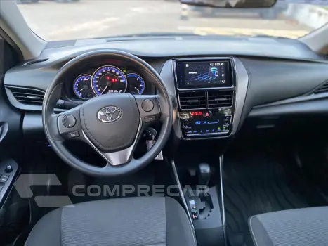 YARIS 1.5 16V FLEX SEDAN XL MULTIDRIVE