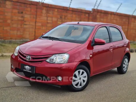 Toyota ETIOS 1.5 XS 16V FLEX 4P MANUAL 4 portas