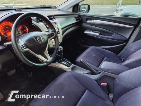 HONDA CITY 1.5 EX AUTOMÁTICO 16V