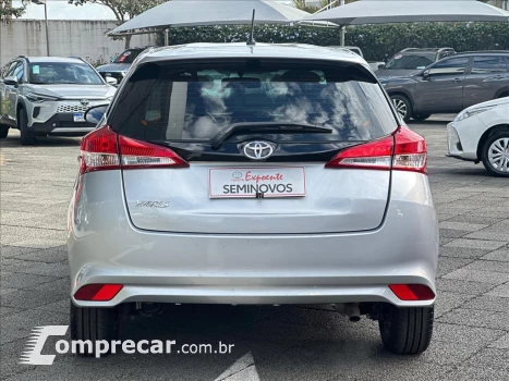 YARIS 1.5 16V FLEX XL MULTIDRIVE