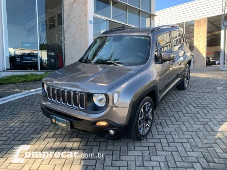 JEEP Renegade Longitude 1.8 4x2 Flex 16V Aut. 4 portas