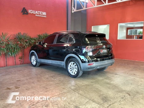 T-CROSS 1.0 200 TSI TOTAL FLEX AUTOMÁTICO