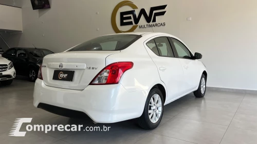 VERSA SV 1.6 16V FlexStart 4p Mec.