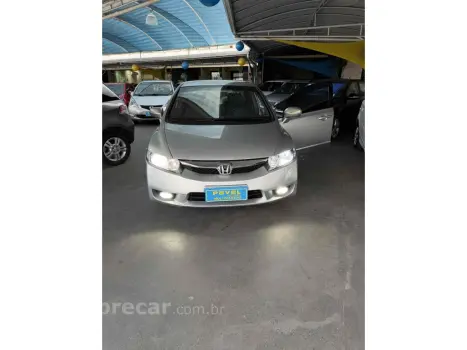 CIVIC 1.8 EXS 16V FLEX 4P AUTOMÁTICO