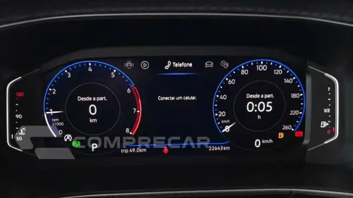T-CROSS 1.4 250 TSI TOTAL FLEX HIGHLINE AUTOMÁTICO