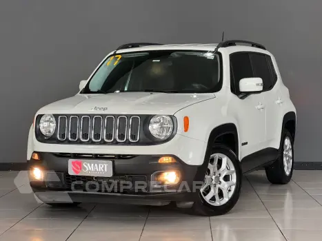 RENEGADE 1.8 16V FLEX LONGITUDE 4P AUTOMÁTICO