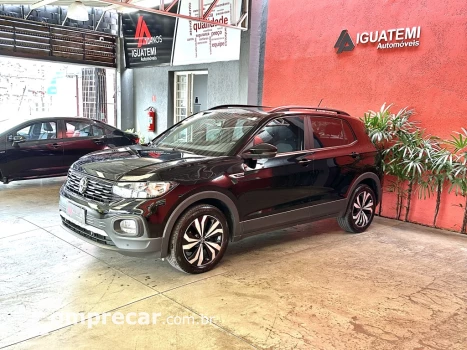 T-CROSS 1.0 200 TSI TOTAL FLEX AUTOMÁTICO